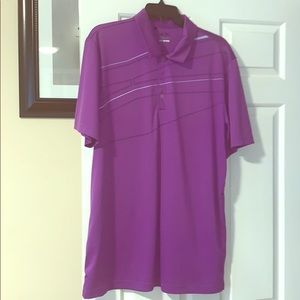 Men’s Adidas climax cool golf shirt